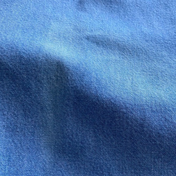 Shooter Shirt Large Pearl Snap Western Vintage Denim Pearl Snap Cowboy - Picture 6 of 10